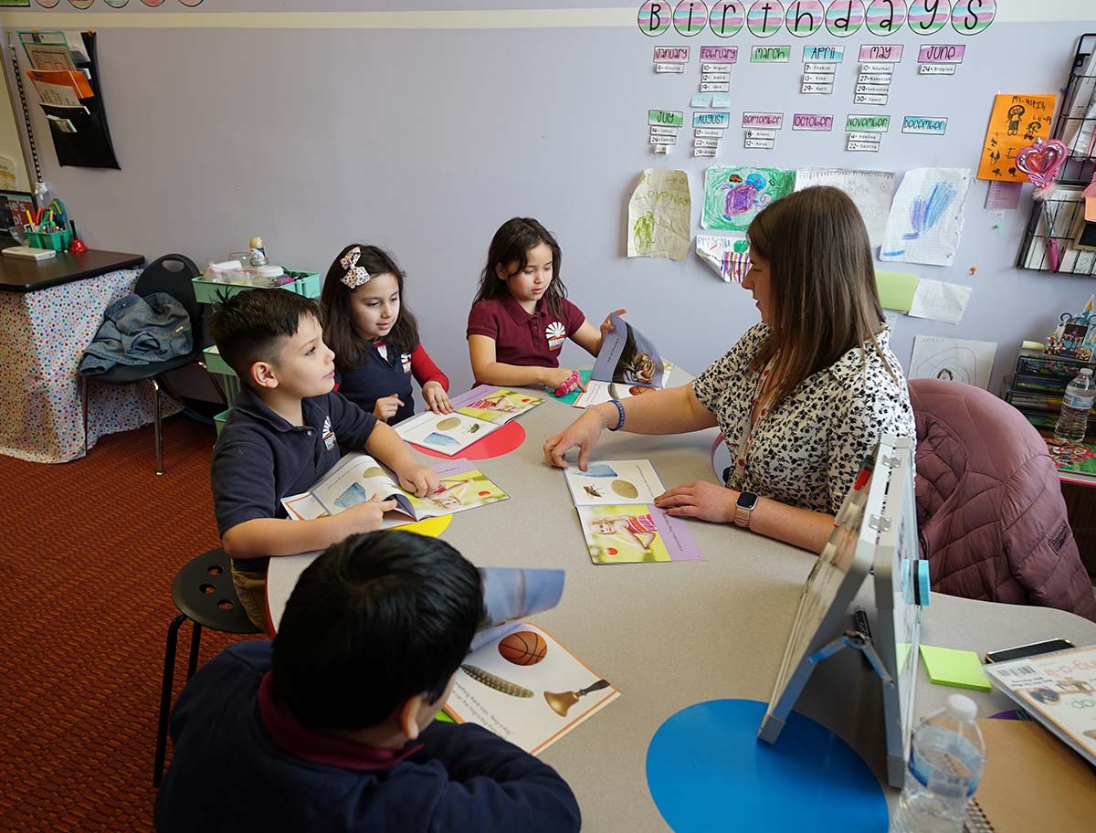 Horizon Science Academy Southwest Chicago Teacher smiling.